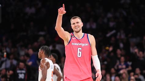 Why Kristaps Porzingis' hot shooting in New York was a good sign - NBC ...