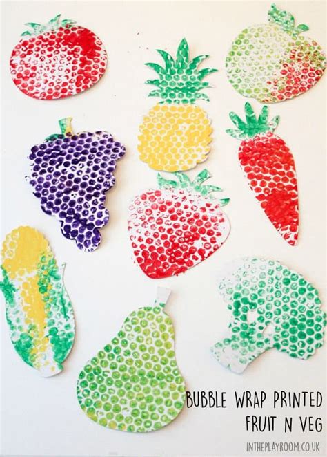 15 Amazingly Fun Bubble Wrap Art Ideas Kids Will Love