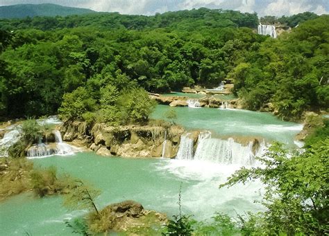 Cascada de 70 metros en El Naranjo, San Luis Potosí