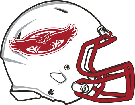 Florida Atlantic Owls - Helmet - NCAA Division I (d-h) (NCAA d-h ...