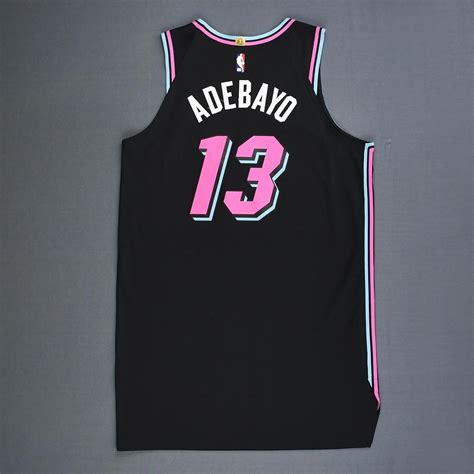 Miami Heat 2018-2019 City Jersey