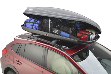 SOA567C030 - Roof Cargo Carrier Extended - Genuine Subaru Accessory