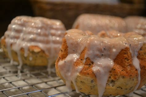 Poppy Seed Muffins/Bread | The Gingham Apron