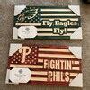 Carved Philadelphia Eagles Flag, Handcrafted, Football, Sports Fan, Philly Pride, Fly Eagles Fly ...