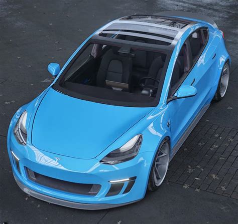 Introducing Our Widebody Tesla Model 3 Concept | TLC Auto & Truck ...