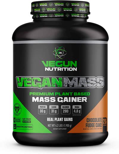 The 5 Best Vegan Mass Gainers: Top Weight Gainers to Put on Muscle