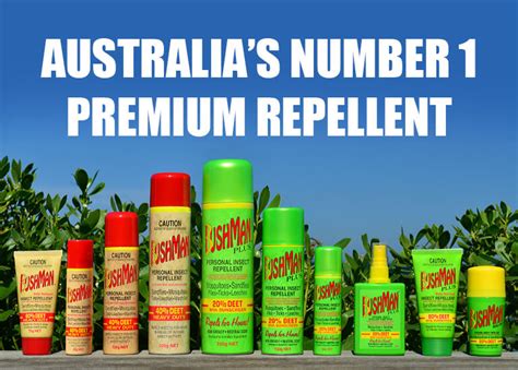 Welcome to Bushman Repellent - Australia's Number 1 Premium Insect Repellent