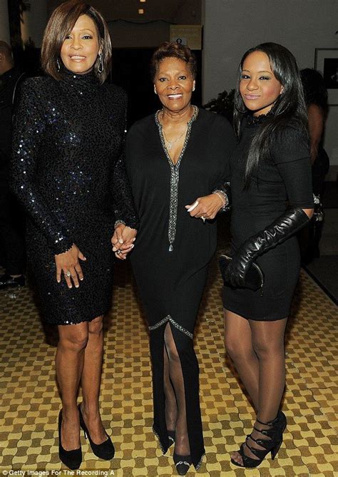 dionne warwick sons - Google Search | Whitney houston, Bobbi kristina ...