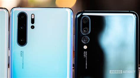 HUAWEI P30 Pro/P30 vs P20 Pro: Quick camera comparison - Android Authority