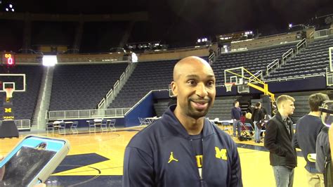 Saddi Washington at Michigan Media Day - YouTube