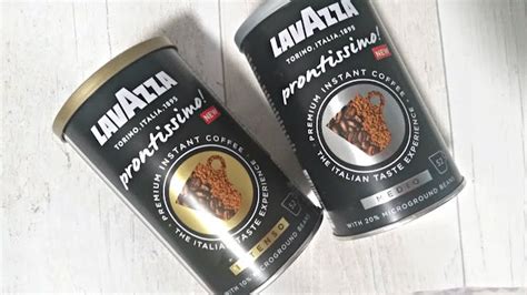 Lavazza Coffee Review - Class & Glitter