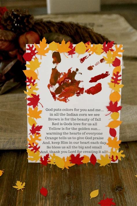 20 Sunday School Craft Ideas for Fall