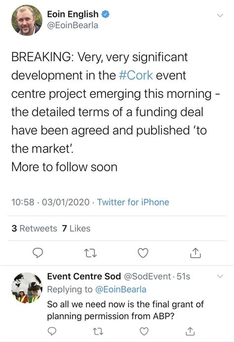 Could we finally see progress on the Cork Events Centre? : r/cork