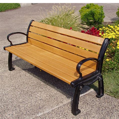 Stainless Steel & Composite Wood Benches | T2 Site Amenities