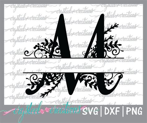 Cricut Monogram, Monogram Fonts, Monogram Letters, Initial Art ...