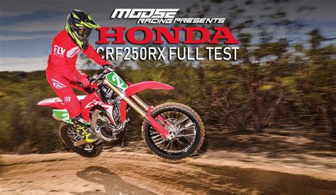 HONDA CRF250RX: FULL TEST - Dirt Bike Magazine