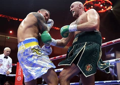 Tyson Fury promises knockout revenge over Oleksandr Usyk - Boxing News