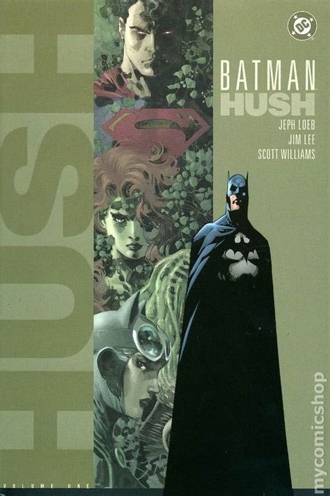 Batman Hush HC (2003 DC) comic books