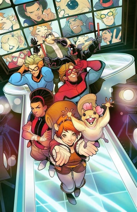 Marvel's New Warriors Characters Announced