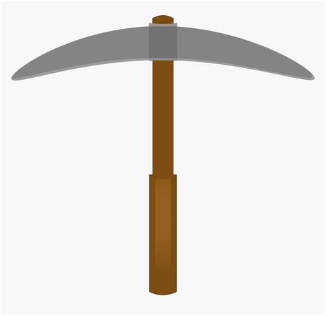 Pick Axe Png - Pickaxe Clipart, Transparent Png , Transparent Png Image ...