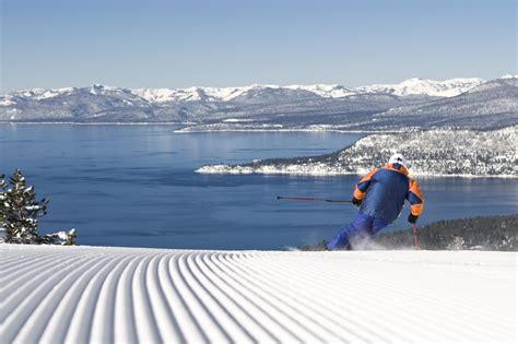 Diamond Peak Ski Area - Incline Village - North Lake Tahoe | Mountain resort, Lake tahoe, Ski resort