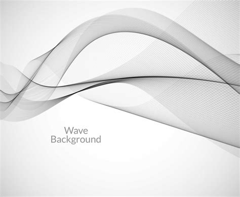 Free Vector Grey Wave Background Vector Art & Graphics | freevector.com