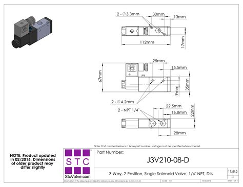 Hydraulics, Pneumatics & Plumbing 3 Way Pneumatic Directional Solenoid ...