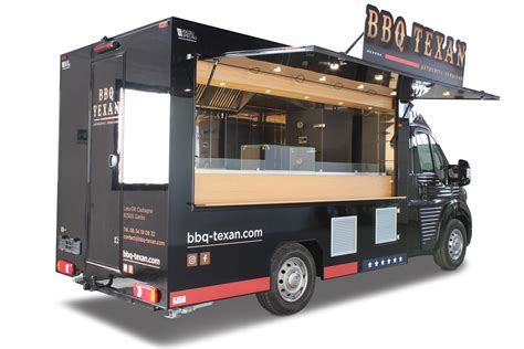 BBQ Food Truck for Barbecue and professionally grilling meat | BBQ Texan