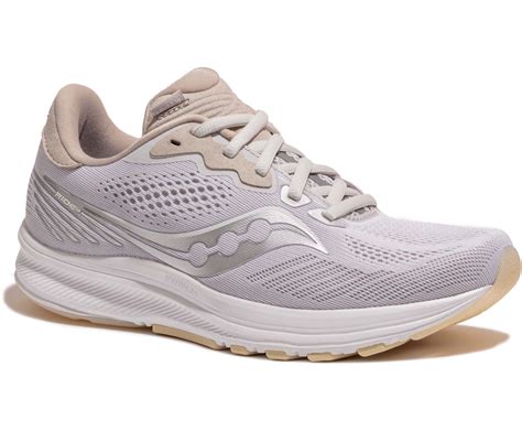 Saucony Womens Ride 14 Running Shoe- New Natural | Cleary's Shoes & Boots