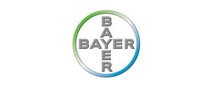 Bayer cross logo design