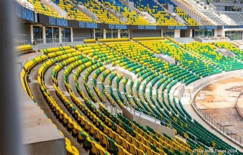 Photos: Rwanda's magnificent Amahoro Stadium closer to completion, set for opening