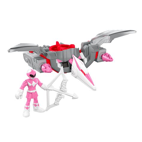 Power Rangers Pink Ranger & Pterodactyl Zord | Shop Your Way: Online ...