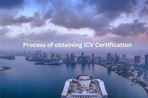 Process of obtaining ICV Certification - Process of obtaining ICV ...