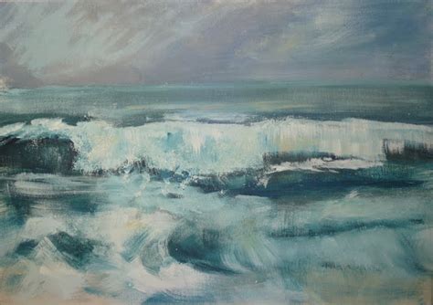 magsramsay: Painting Dramatic Seascapes