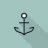 Anchor Icon | Transport Iconpack | GraphicLoads