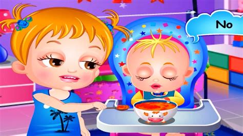 Baby Hazel Cooking For Baby - Baby Learn Cooking video for Kids - YouTube