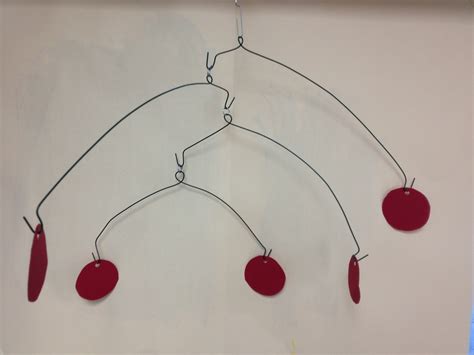 How to Make a Calder Mobile - K - 6 ArtK – 6 Art