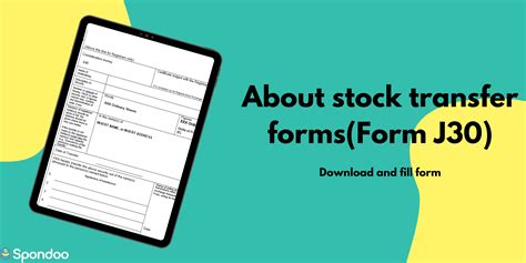 2022 Stock Transfer Form Fillable Printable Pdf Forms - vrogue.co