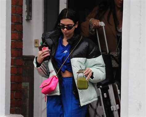 DUA LIPA Leaves Her Home in London 02/17/2019 – HawtCelebs