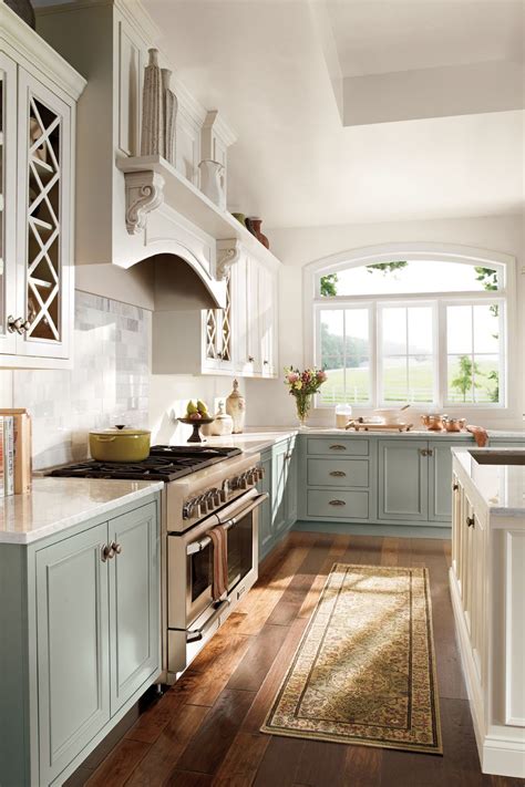 14 Kitchen Cabinet Colors You Can Easily Mix and Match | Painted kitchen cabinets colors ...