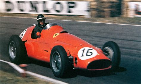 Mike Hawthorn: the unforgettable Ferrari champion in bow tie