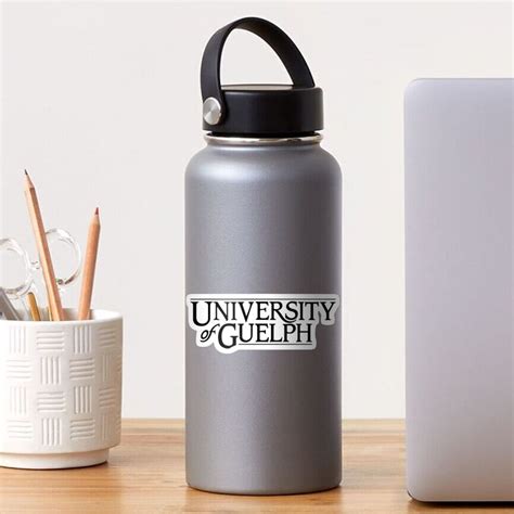 "University of Guelph logo" Sticker for Sale by indreamax | Redbubble