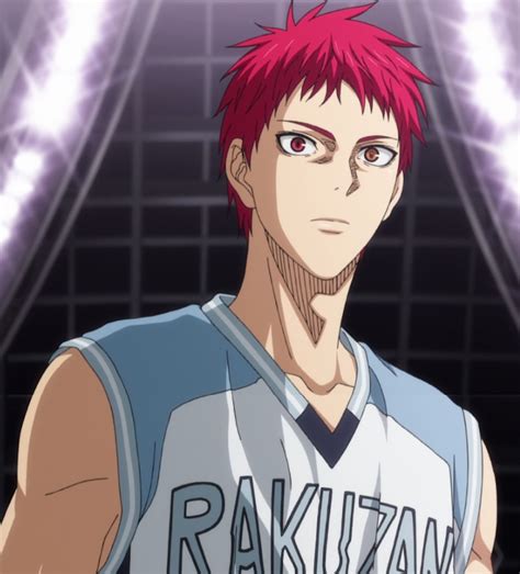 Bild - Akashi in Rakuzan jersey.png | Kuroko no Basuke Wiki | FANDOM powered by Wikia