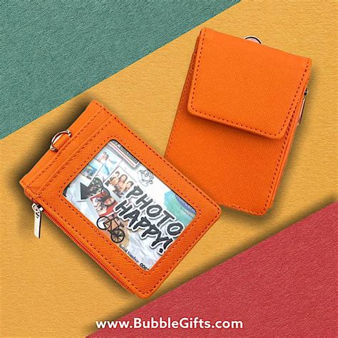 PU Leather ID Card Badge Holder | Promotional Corporate Gifts