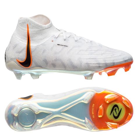 Nike Phantom Luna Elite FG - White/Black/Total Orange LIMITED EDITION