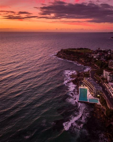 Bondi beach sunrise_ - Paul Michael