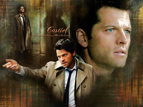 Castiel SPN - Castiel Wallpaper (36332683) - Fanpop