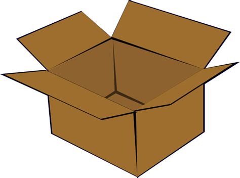 Boxes Cliparts - A Versatile Addition to Your Designs