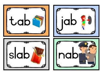 Word families flashcards by Bernadene Booysen | Teachers Pay Teachers