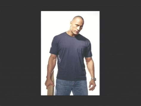 Walking Tall DVD Photo - Dwayne "The Rock" Johnson Photo (25017808 ...